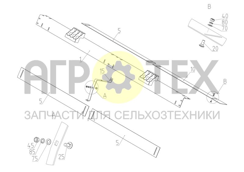 Кожух (154.45.15.080) (№75 на схеме)